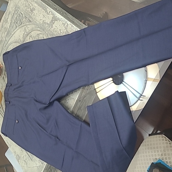 J. CREW MEN'S BOWERY  wool Oxford pants new 32 - Picture 10 of 15